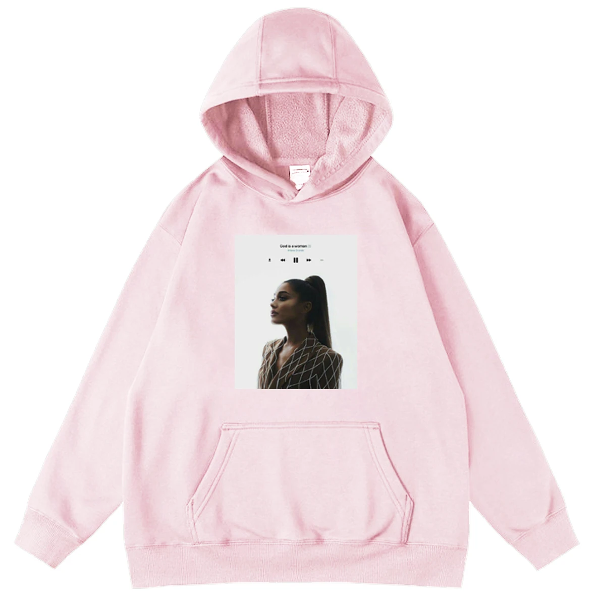 

Ariana Grande Hot Sale Cartoon Printed Kids Oversized Hoodie Spring Autumn Boys Popular Style Hoodies Clothes Clothing for Girls