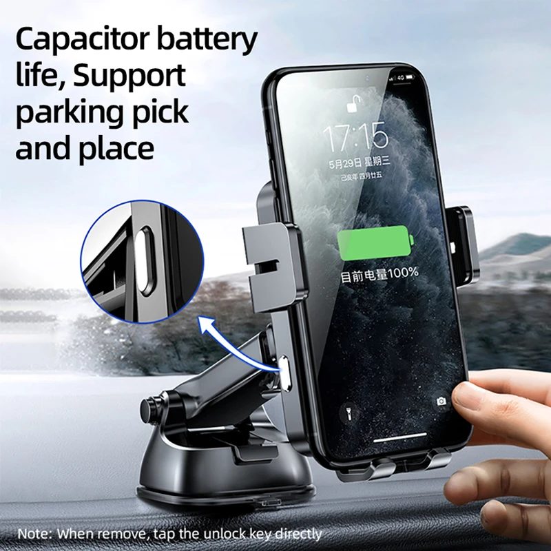 car phone holder stand air vent mount stand strong sucker dashboard mount universal support for phone in car phone accessories free global shipping