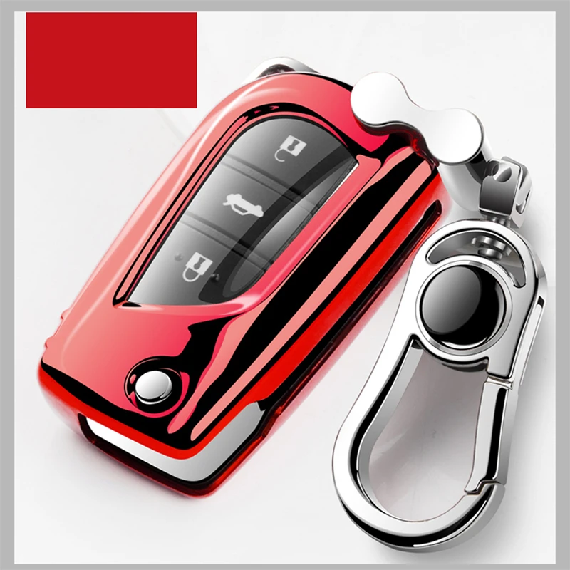Мягкий ТПУ чехол для автомобильного ключа защитный держатель полное покрытие