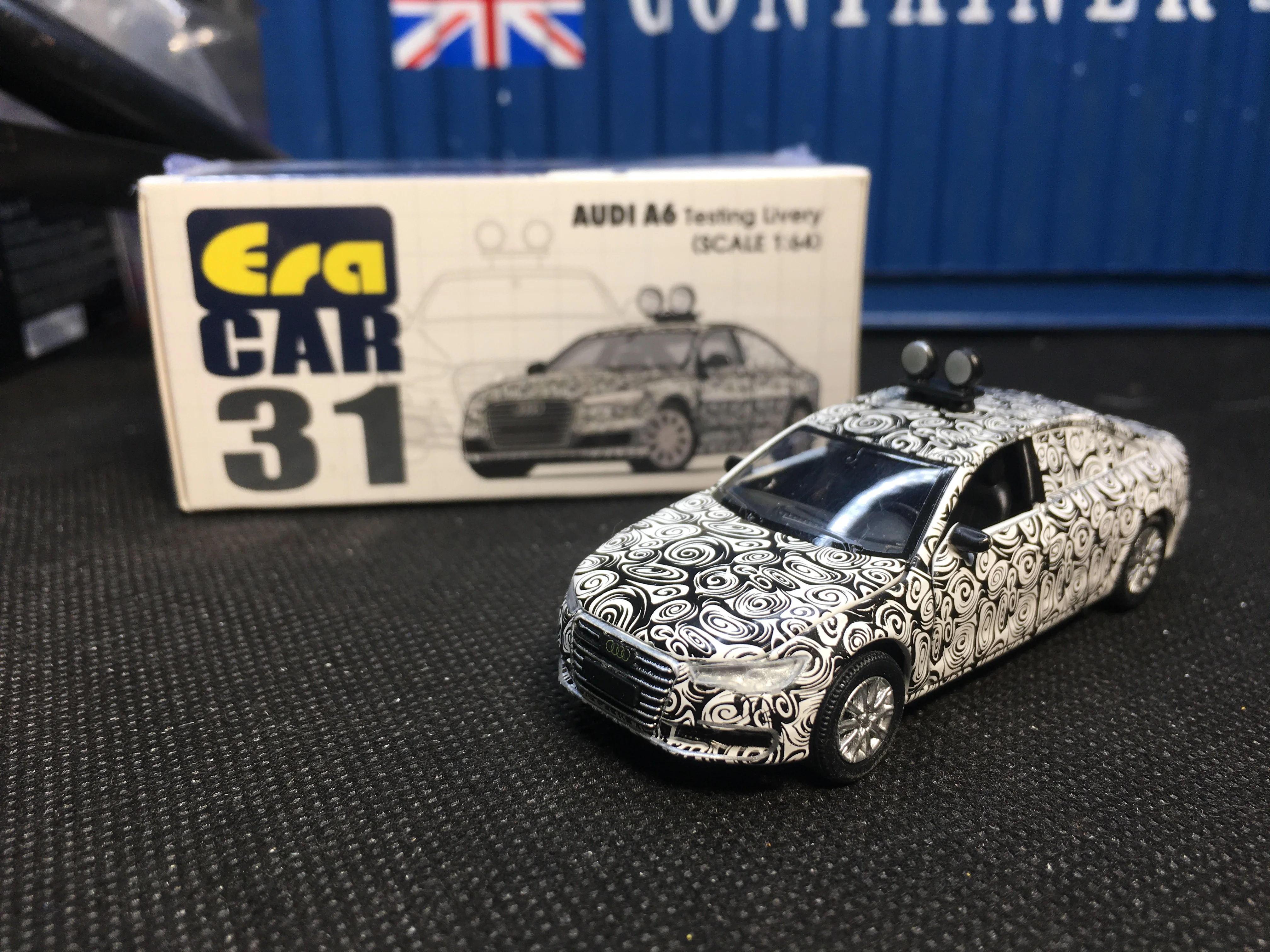 

ERA 1/64 Testing Livery DieCast Model Car Collection Limited