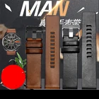 Браслет из натуральной кожи для наручных часов diesel, ремешок для часов 22 24 26 27 28 30 мм DZ4323 DZ1657 DZ1405