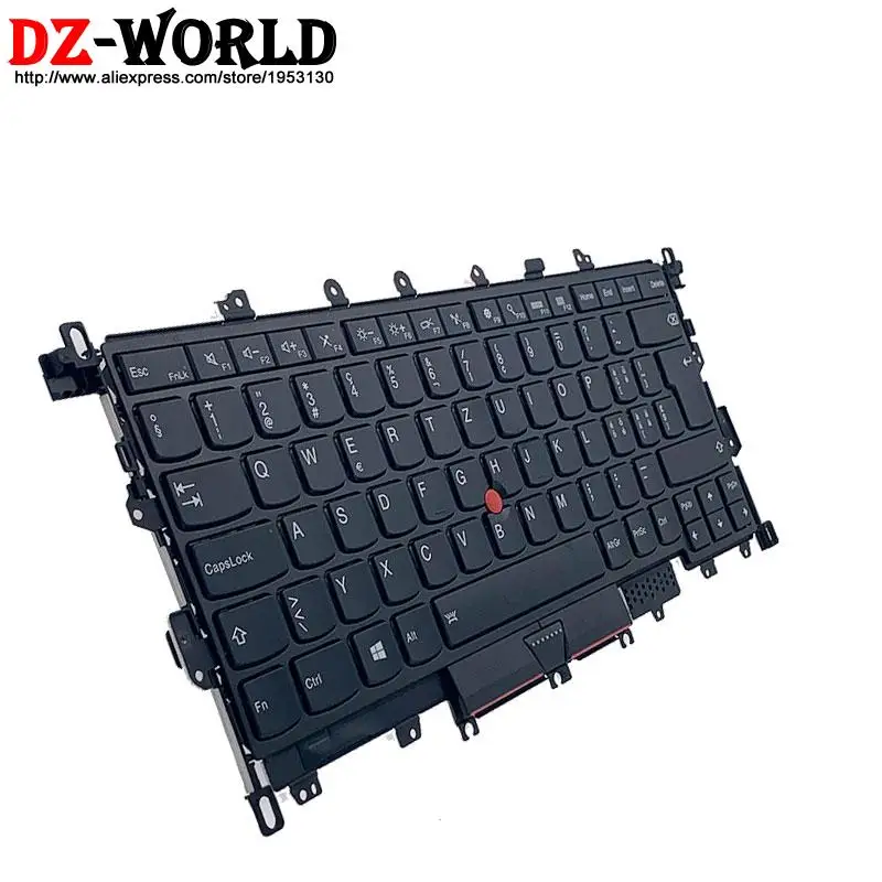 new original sws swiss backlit keyboard for lenovo thinkpad x1 yoga 1st laptop 00jt885 01aw924 free global shipping
