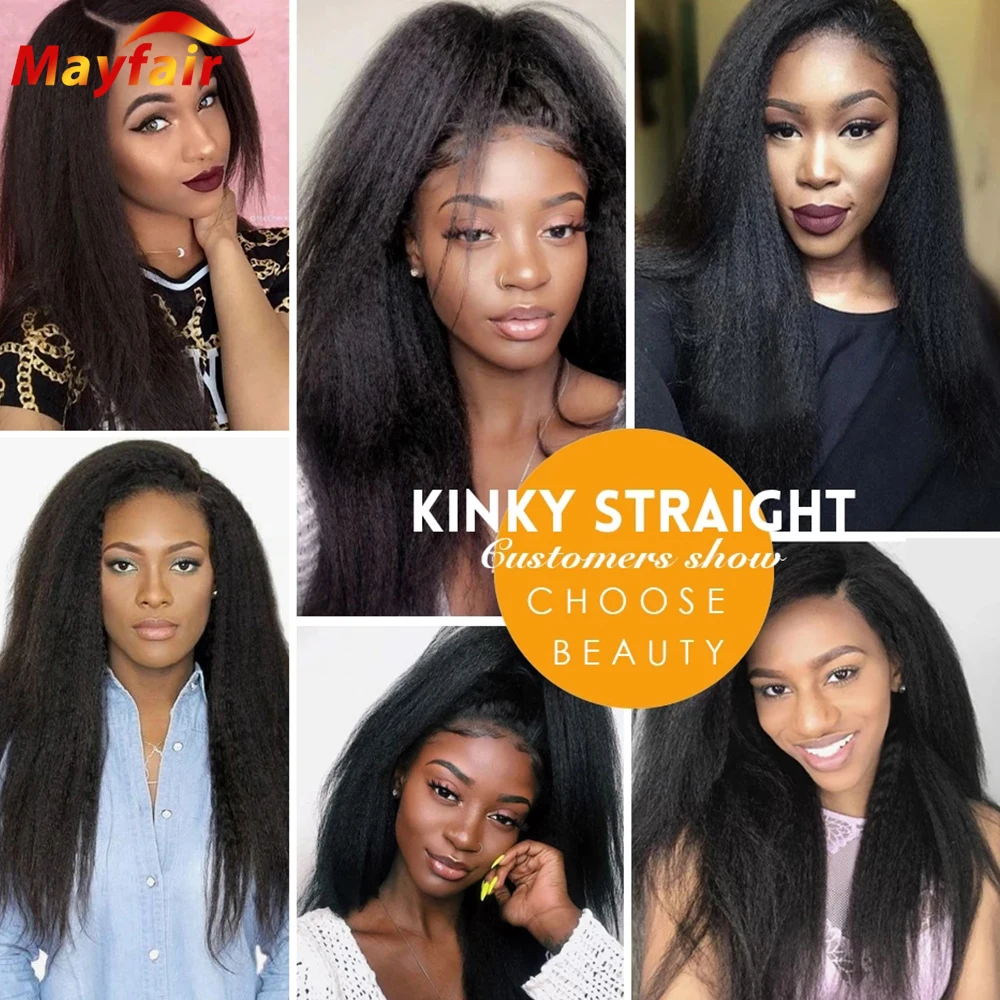 28 дюймов Синтетические волосы на кружеве парик с прямыми волосами 13x4 для парика