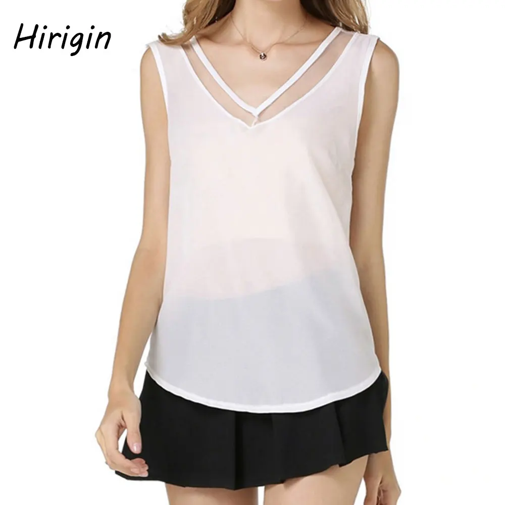 Женские сексуальные прозрачные футболки черная белая майка Повседневная