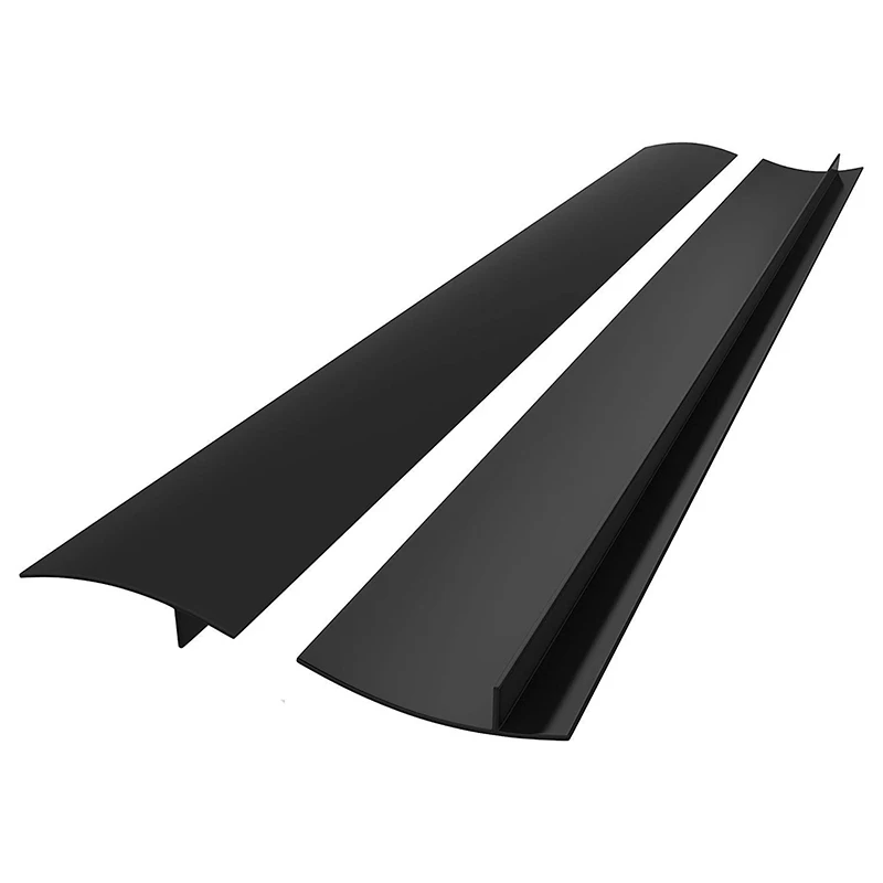 Набор 1 кухонная силиконовая плита счетчик крышка зазора Жаростойкие широкие и