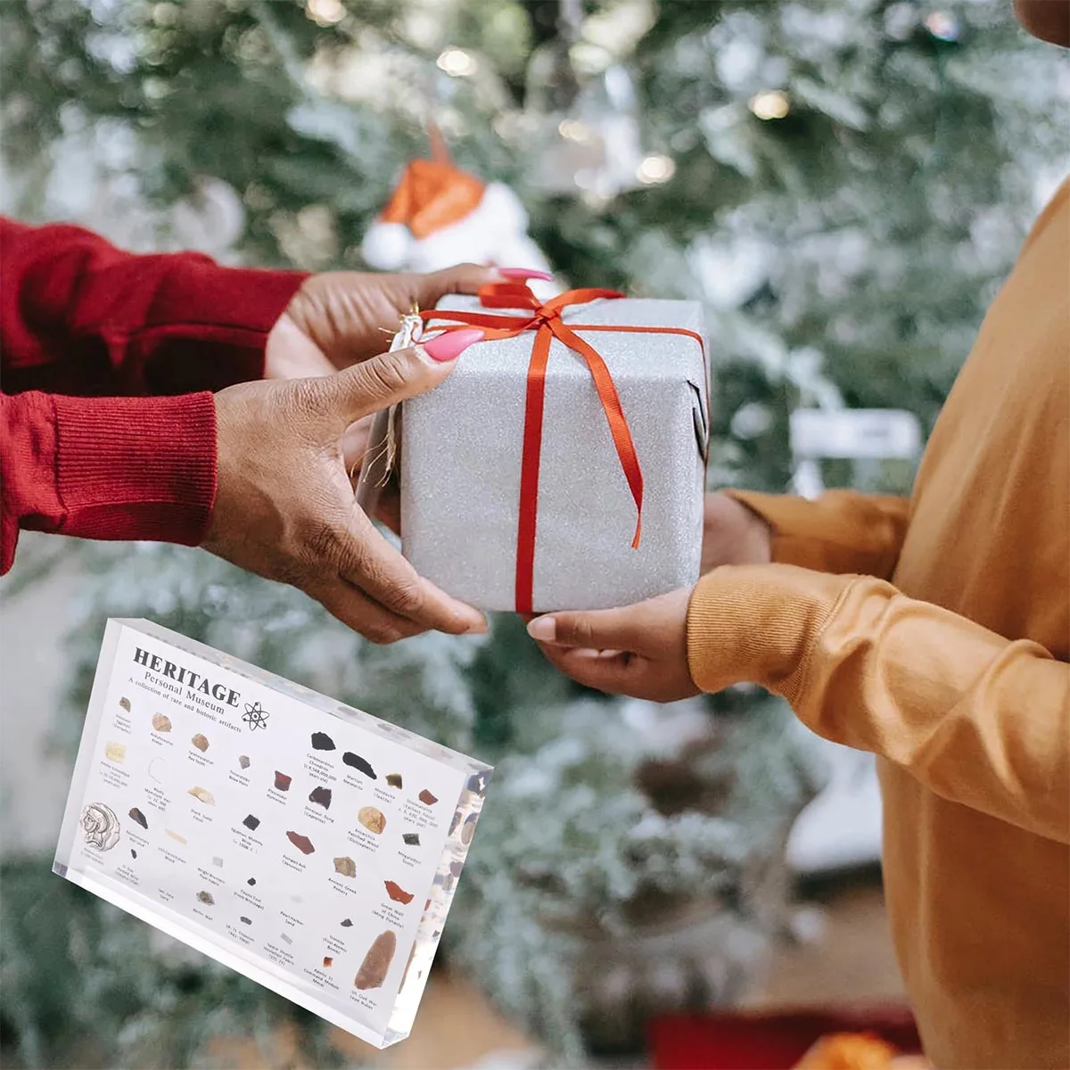 Акриловый периодический настольный дисплей химические элементы ремесла