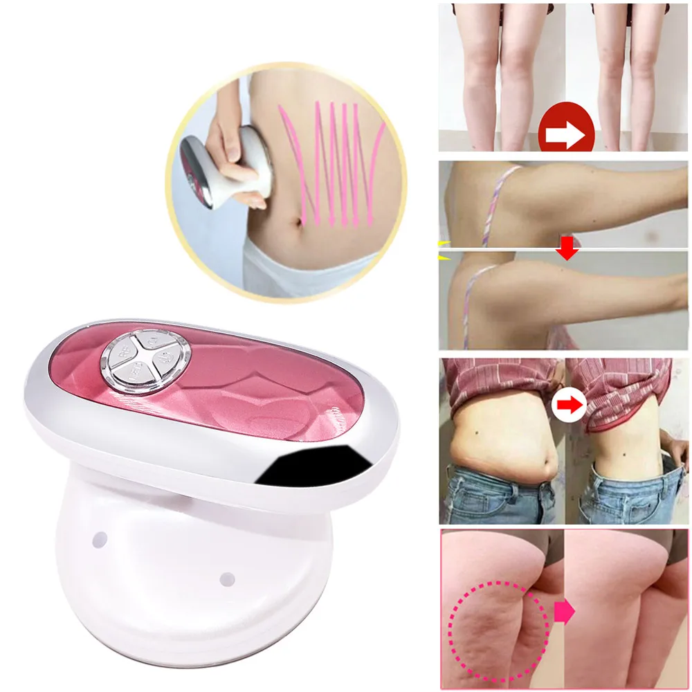 Goede Rf Led Gezicht Lichttherapie Ultrasone Cavitatie Lichaam Vermagering Massager Gezicht Lifting Vet Brander Verstevigende Apparaat Anti Cellulite