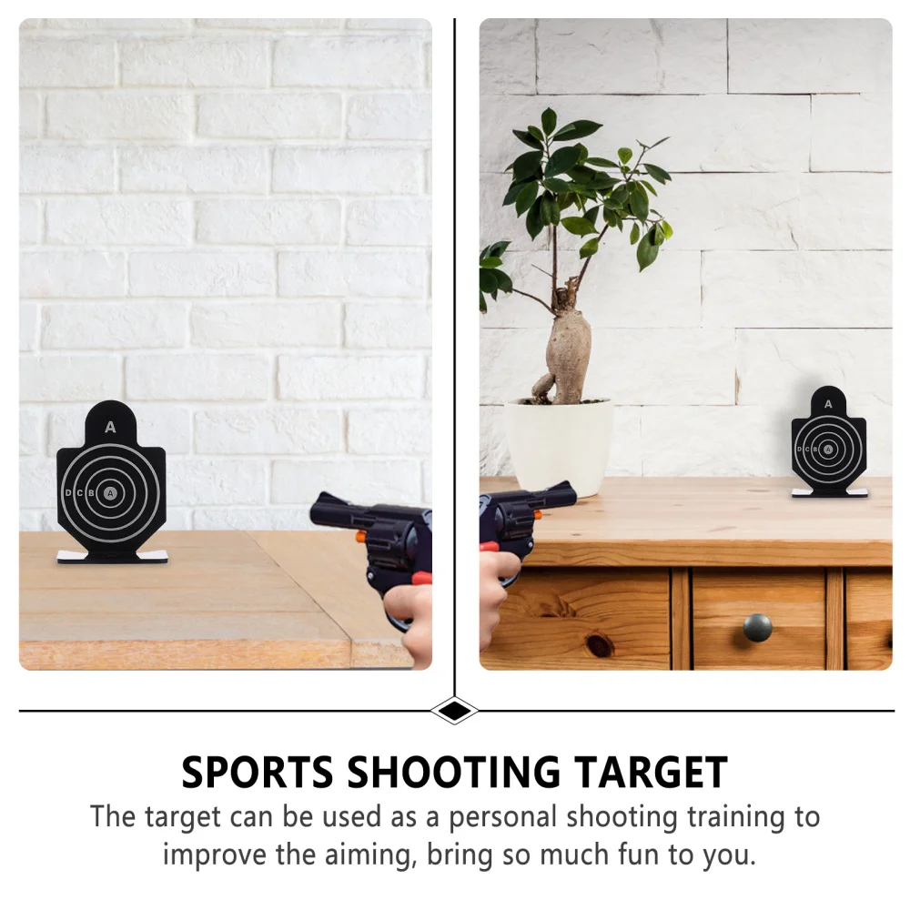 

1 Set of 4 Pcs Professional Shooting Targets Shooting Training Accessories