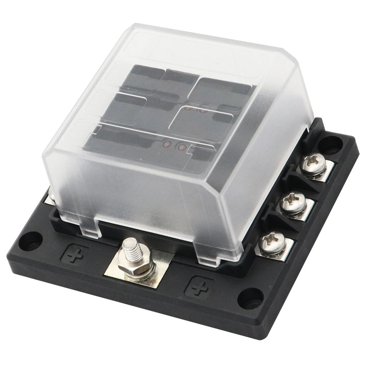 Блок предохранителей 6 Way С светодиодный ными индикаторами для автомобиля 12/24 в |