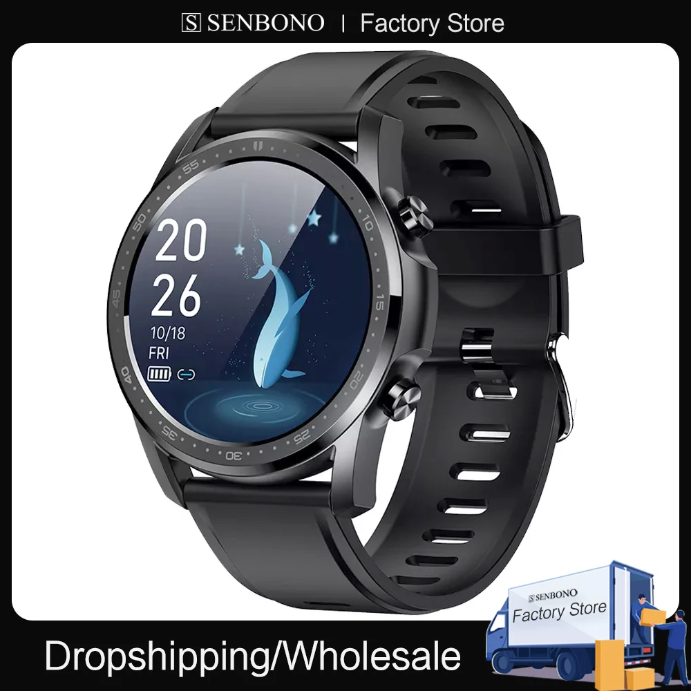 

2021 Smart Watch Women Sports Bluetooth Thermometer Fitnees Tracker Clock Waterproof Men Heart Rate Smartwatch for IOS Andriord