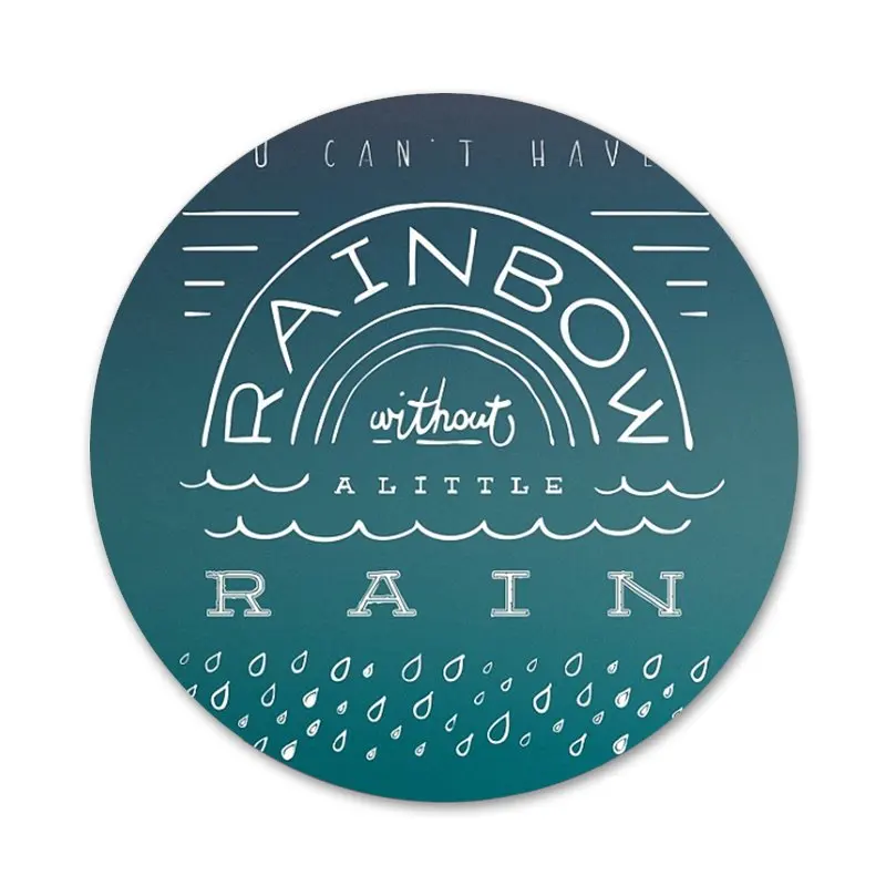 Вдохновляющие мотивационные любовные цитаты симпатичный значок брошь заколка