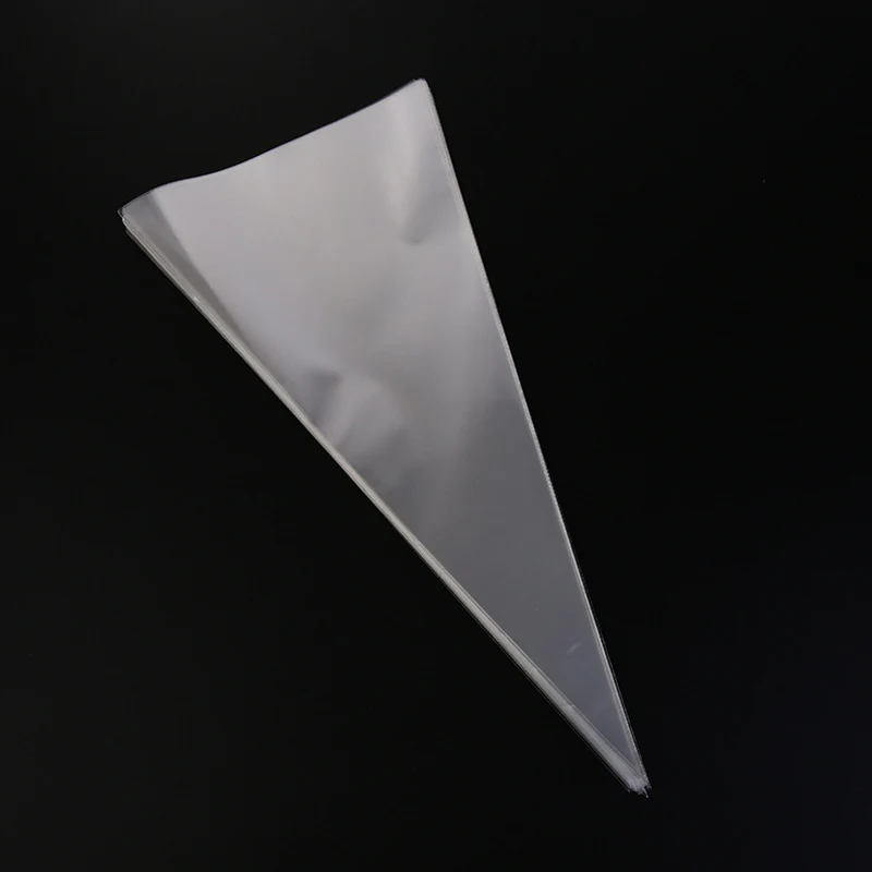 50 шт./лот экологически чистый прозрачный пакет для упаковки шоколада и попкорна