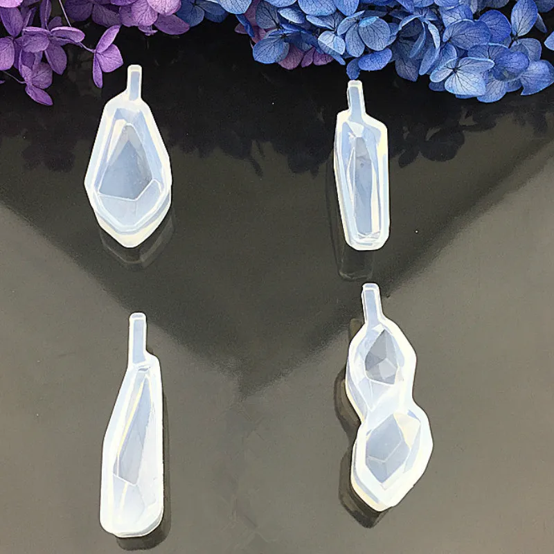 Силиконовая форма с различными драгоценными камнями формы для драгоценных