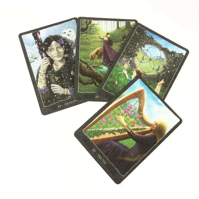 Карты Таро Земная мудрость на английском языке | Спорт и развлечения