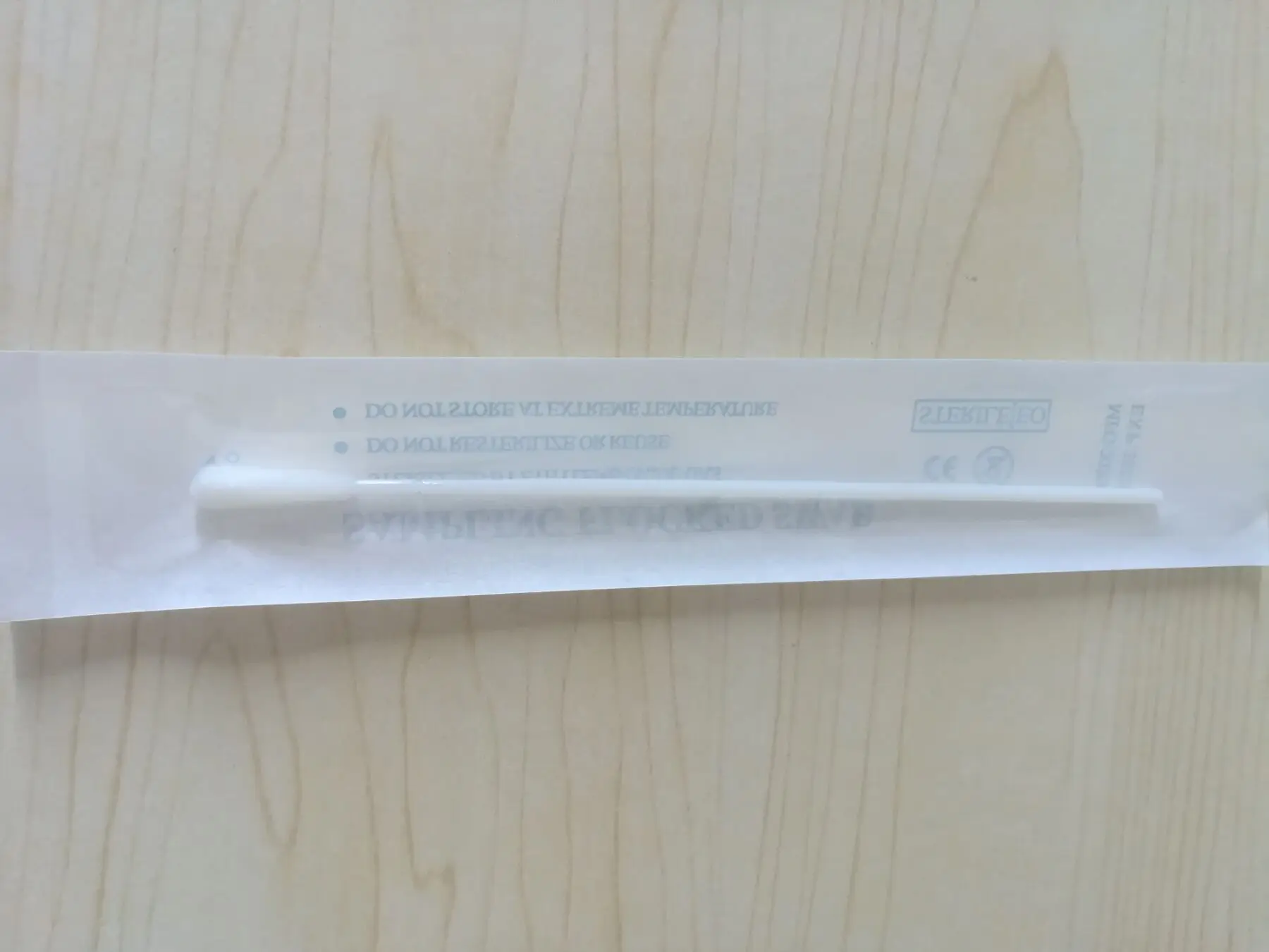 Определение нуклеиновой кислоты стерильный мазок для тестирования