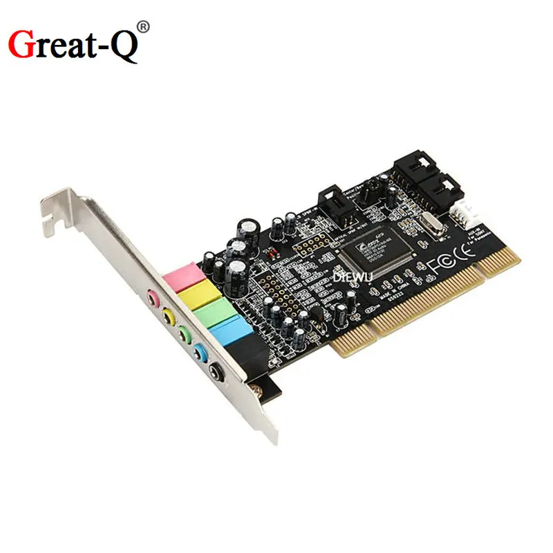 звуковая карта pci 5 1ch cmi8738 чипсет ци