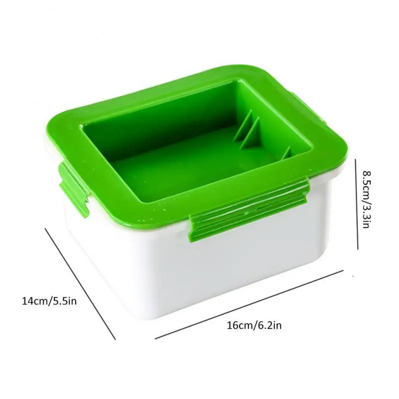 

New Tofu Press Tofu Drainer 3-Layer Tofu Press Built-in Drainage Water Removing Tool Dishwasher Safe Kitchen Cooking Tool Set