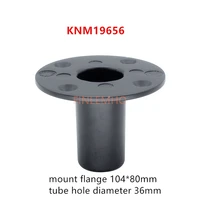 1pc dj speaker mounting flange 10480mm aluminium for tripod stand subwoofer home theater professional audio mixer