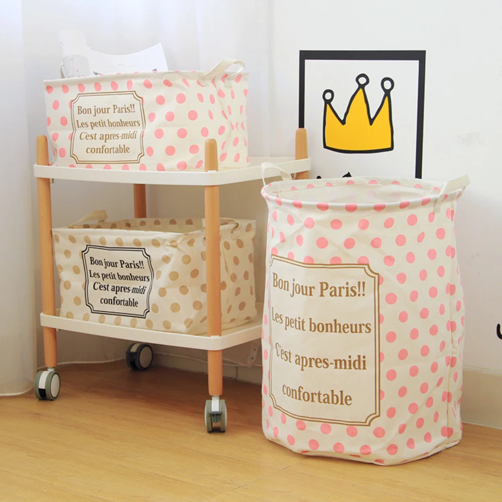 Новые Ins серии ведро для хранения предметов домашнего обихода отделка корзины