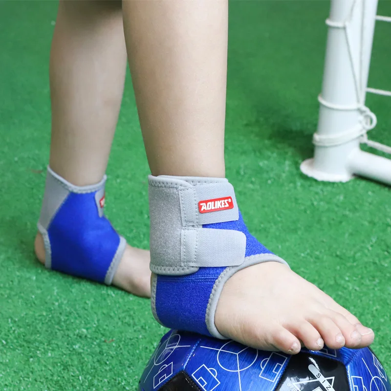 Поддержка голеностопа дышащий детский растягивающийся шарнир фиксирующий
