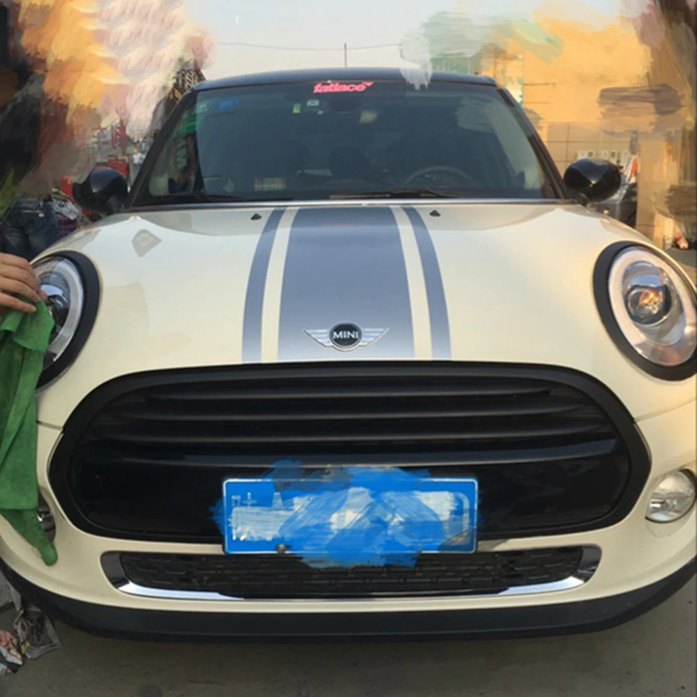 Стайлинг автомобиля капот двигателя Задняя Крышка багажника наклейки Внешнее