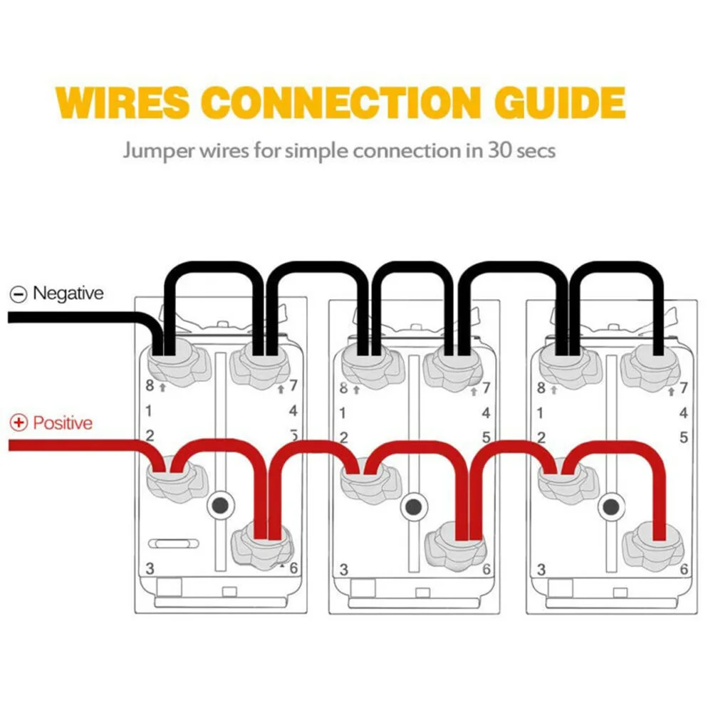 3-х клавишный тумблер с сисветодиодный светодиодной панелью Светильник