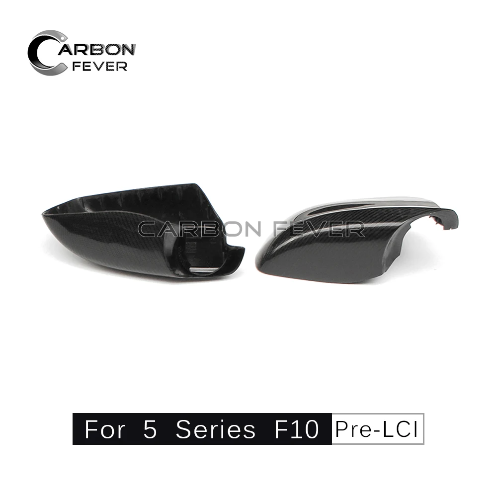 

Carbon Fiber Mirror For BMW F10 Mirror 5 Series F10 Sedan 2011 - 2013 520i 528i 535i 518d Carbon Fiber Rear View Mirror Cover
