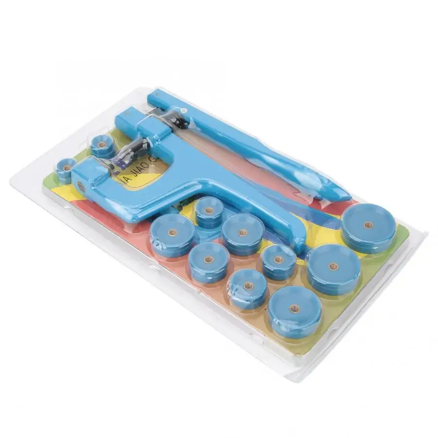 Watch Clamp Plier Back Case Press Set Cover Closer Repair Tool with Dies for Parts Repairing For Watchmaker r | Наручные часы