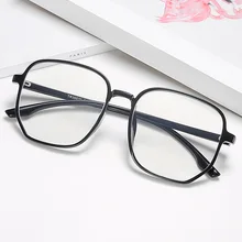 Новые очки в Корейском стиле с синим и светло голубым зеркалом TR90