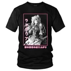 The Rising Of The Shield Hero Raphtalia футболка для мужчин хлопковая футболка новинка футболка с коротким рукавом японское аниме Манга Топы