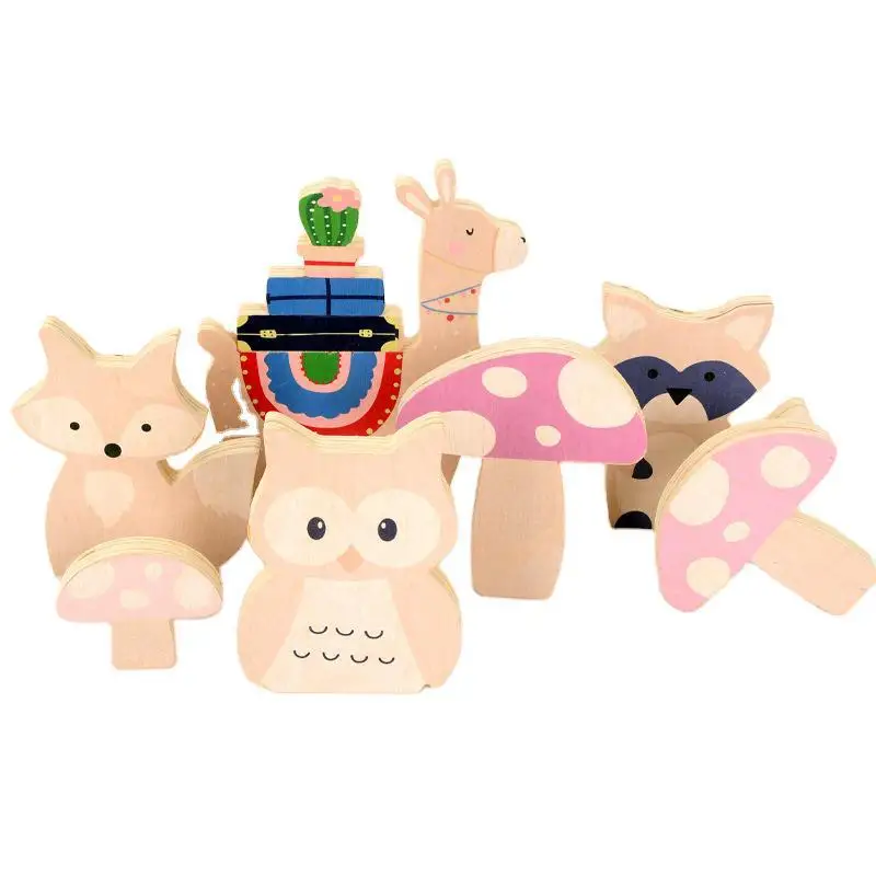 Аксессуары для украшения дома в скандинавском стиле современные деревянные виде