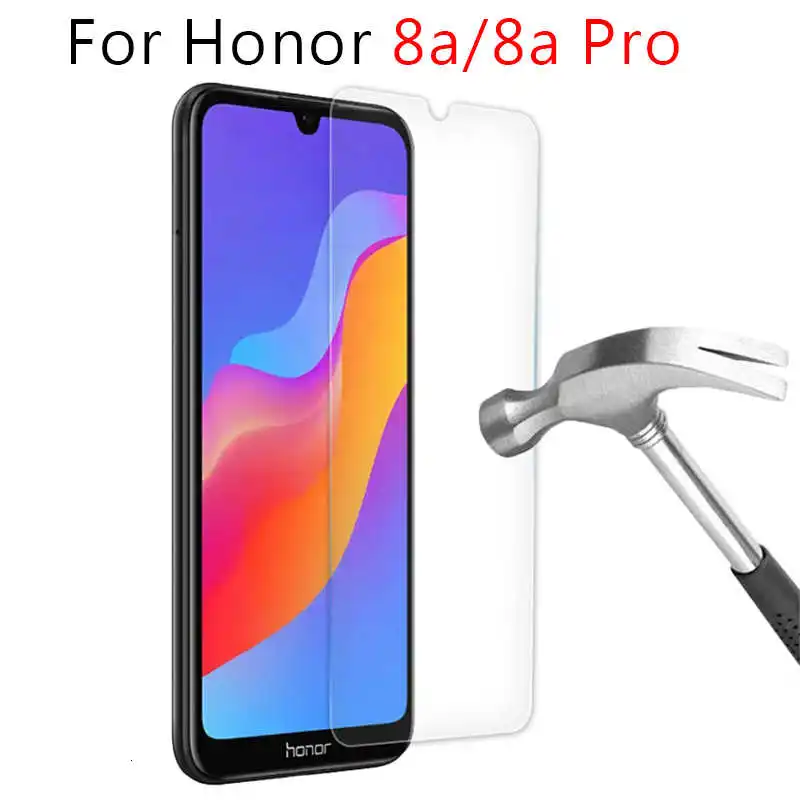 Защитное стекло для Honor 8A Pro 8C 8X 8S 8 Lite/Pro|Защитные стёкла и плёнки телефонов| |