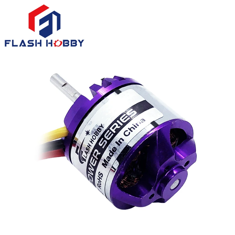 Высококачественный бесщеточный двигатель FLASHHOBBY H2830 2830 3250KV 3500KV 4000KV 2 3S для