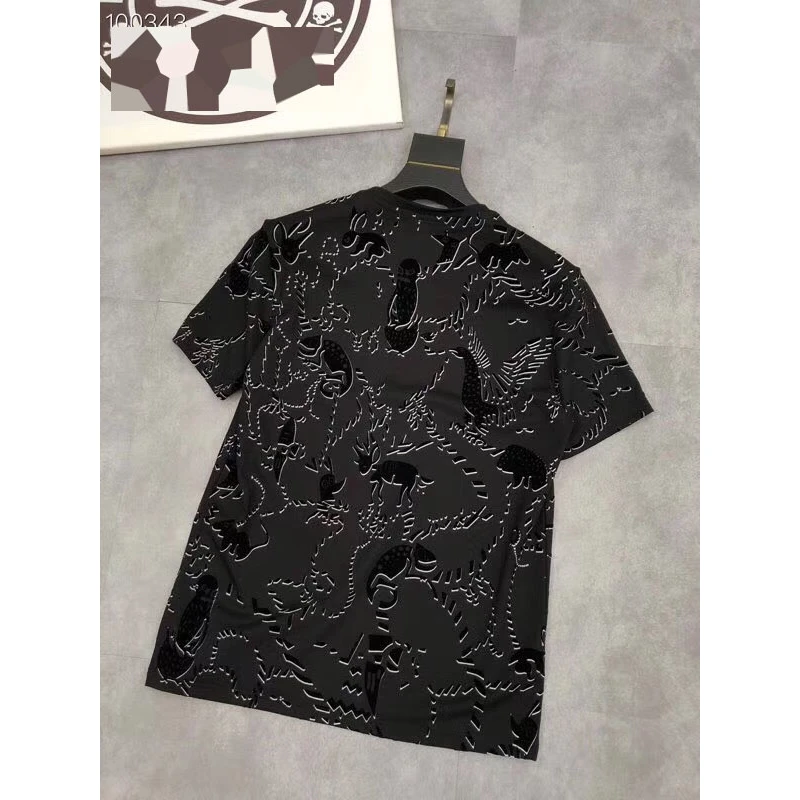 

2021 Trend brand Summer Sport Suits Men's Tracksuit Breathable shirt Suits Male Sportswear 2 Piece Sets Men Pants + shirt M-4XL