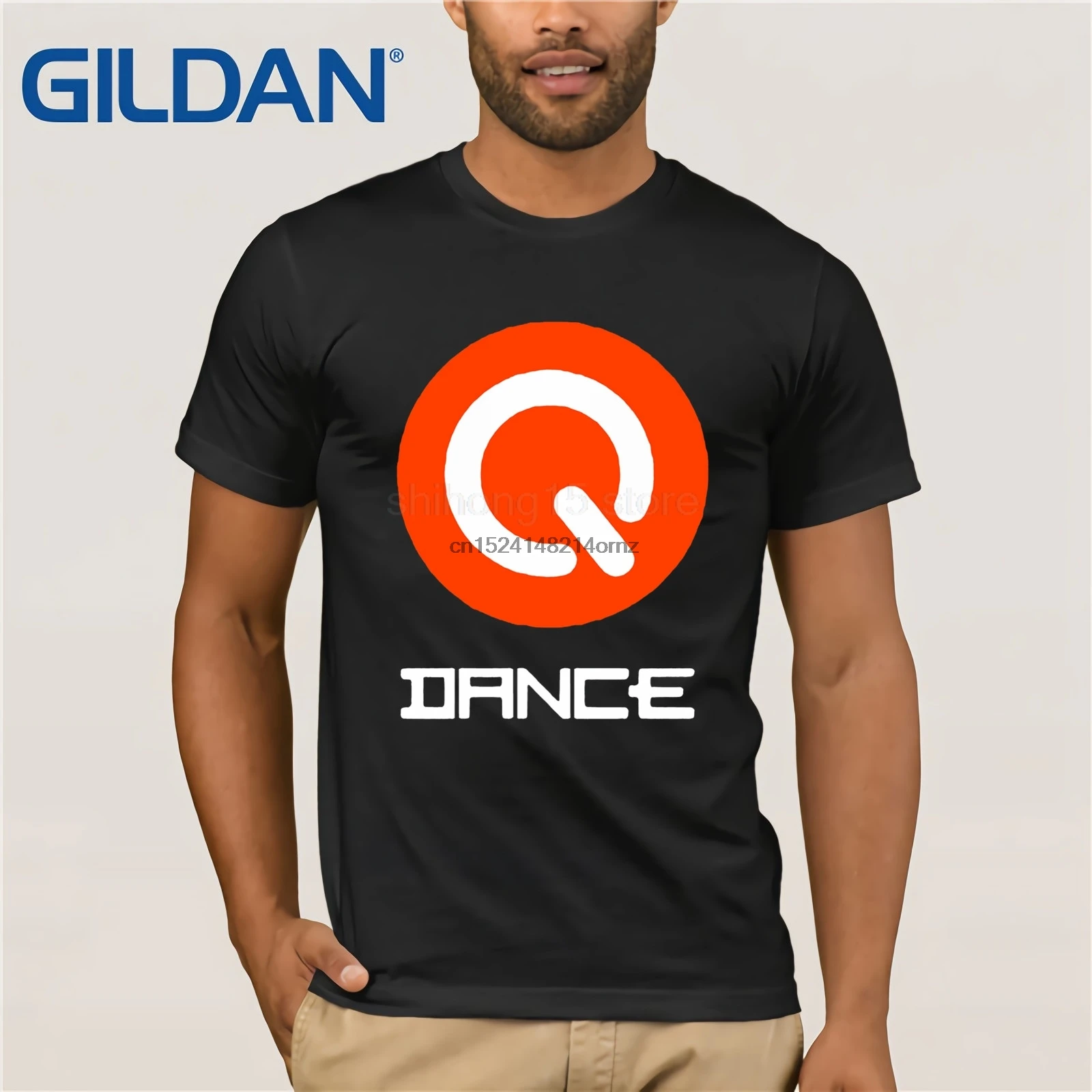 LEQEMAO Мужская футболка Q DANCE Armin Van BUUREN DJ музыка Транс логотип футболки