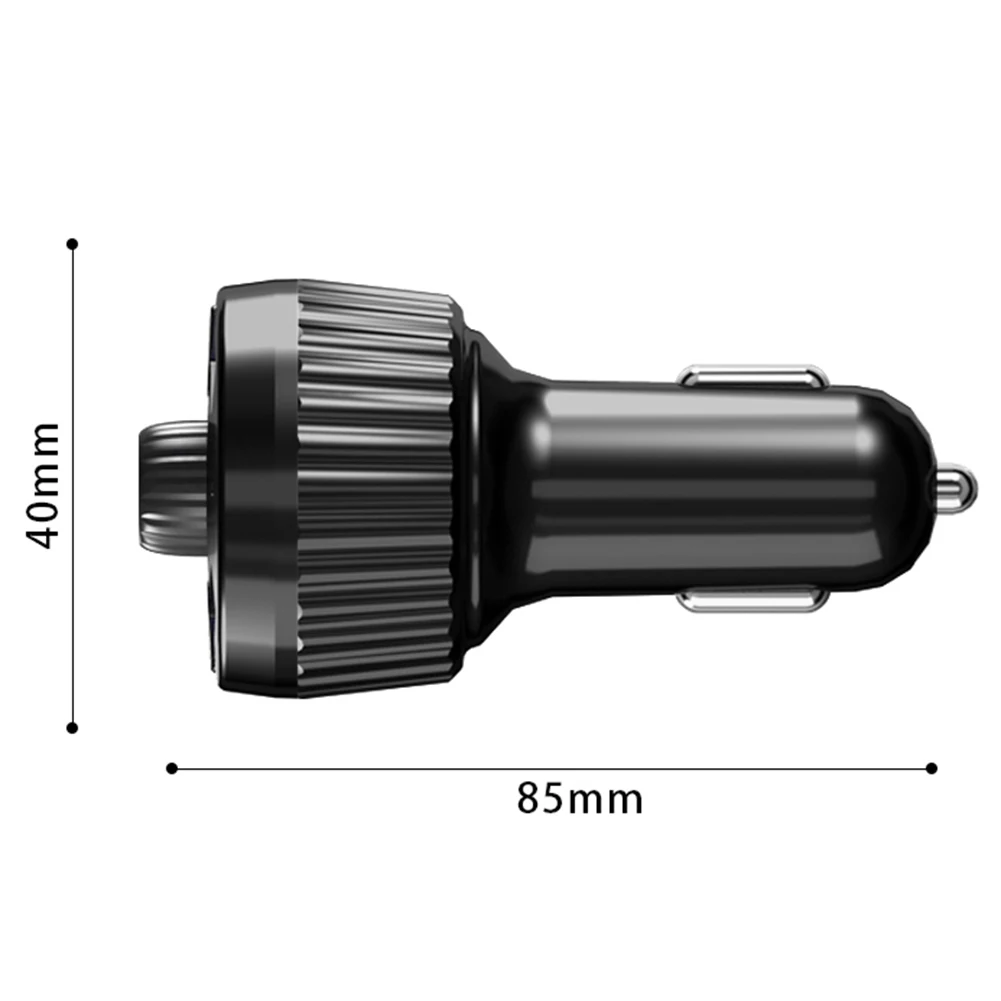 

Dual USB Charger BC05 Car Bluetooth FM Modulator Wireless Hands Free MP3 Player Unique Parts Portable Car Ornaments