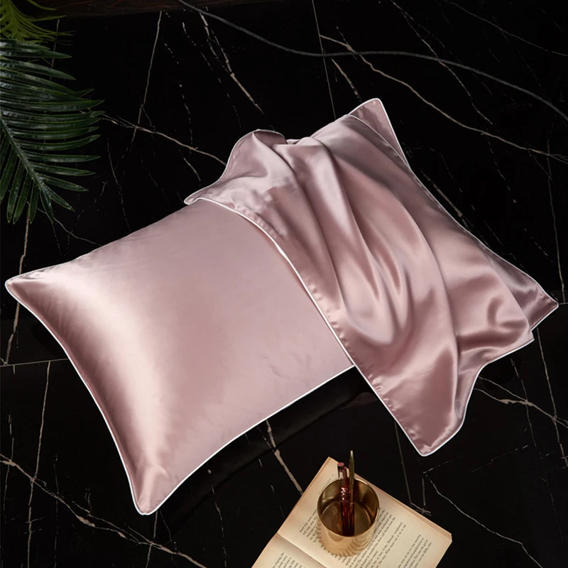 

100% Super cool pure silk pillowcase real silk pillowcase natural silk pillowcase mulberry silk pillow case silk pillowcase