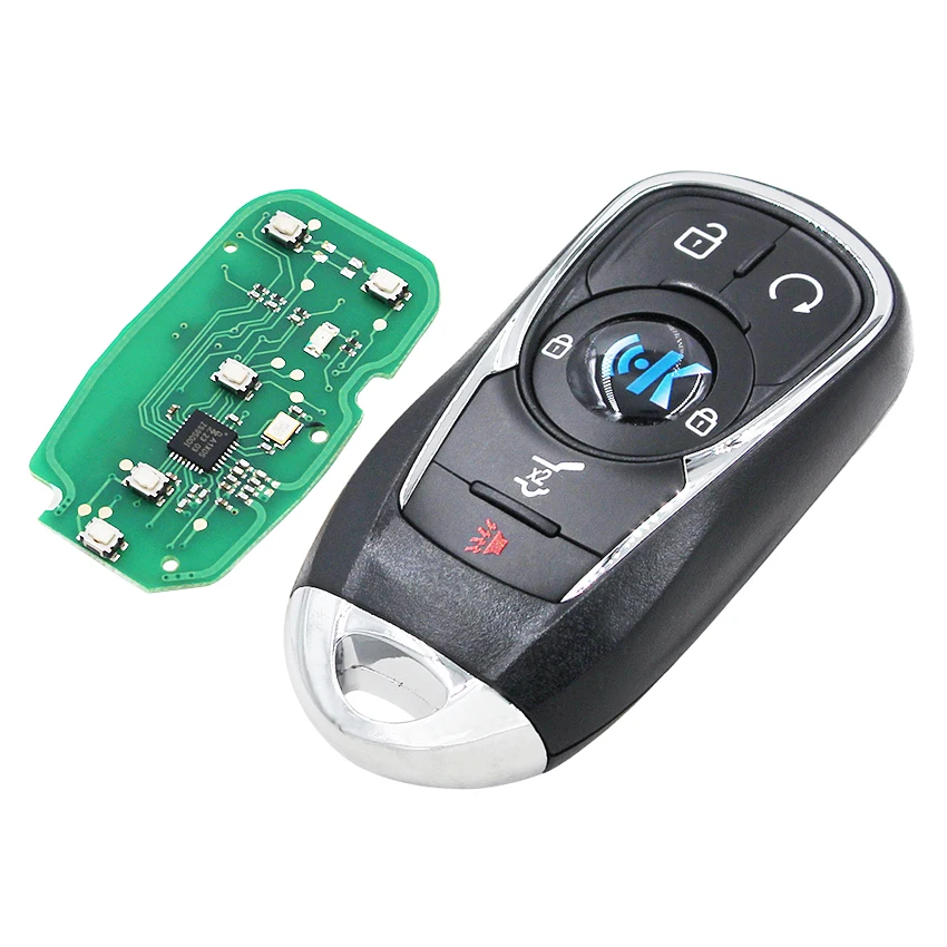 

KEYDIY Universal Smart Remote Control Key ZB22-4 ZB22-5 for KD-X2 Car Key Remote Replacement Fit More than 2000 Models
