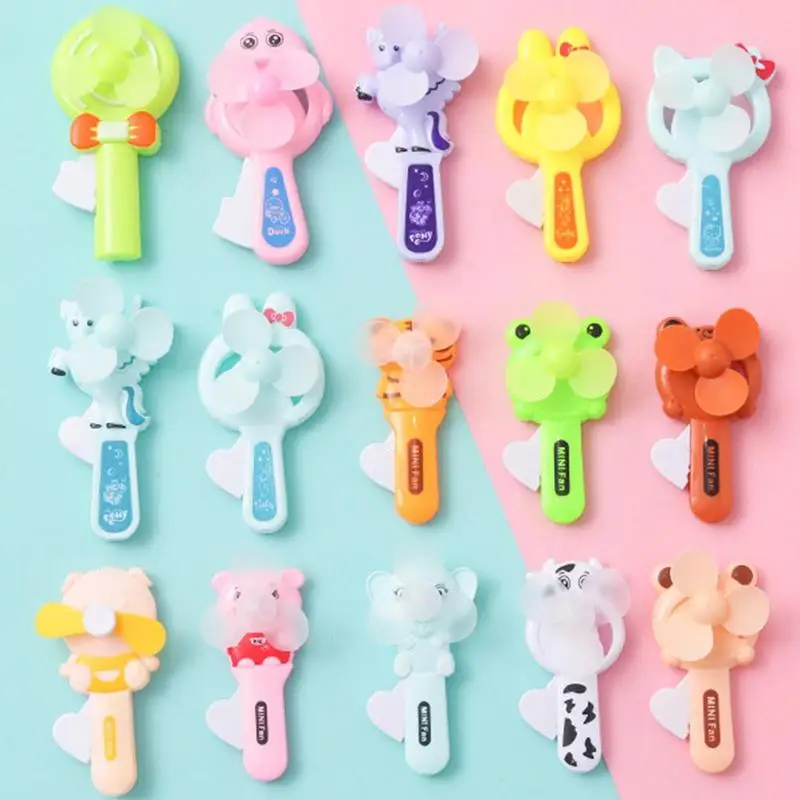 

1 шт. летний мультяшный мини-вентилятор, портативный ручной маленький вентилятор, охладитель воздуха, летняя крутая мини ручная игрушка, луч...