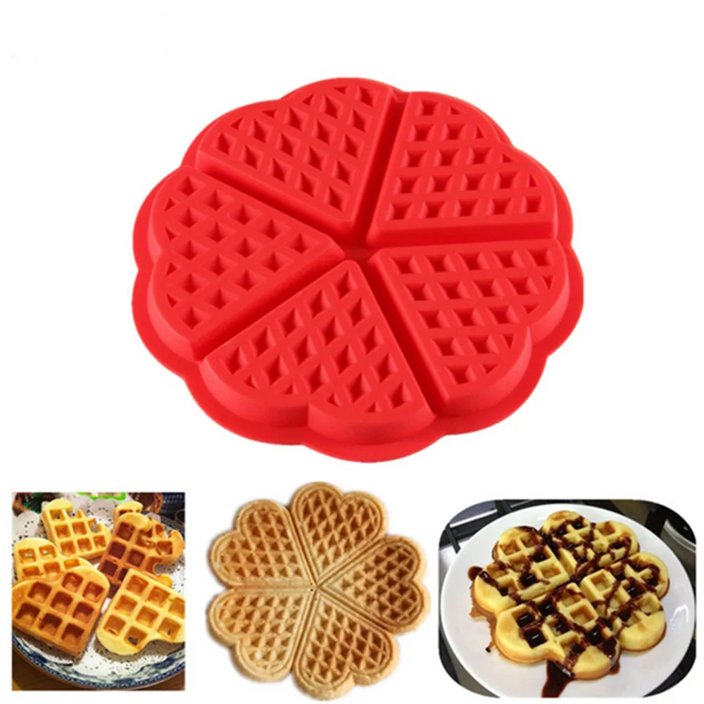 Фотоформа для выпечки вафель силиконовая форма тортов маффинов шоколада поднос