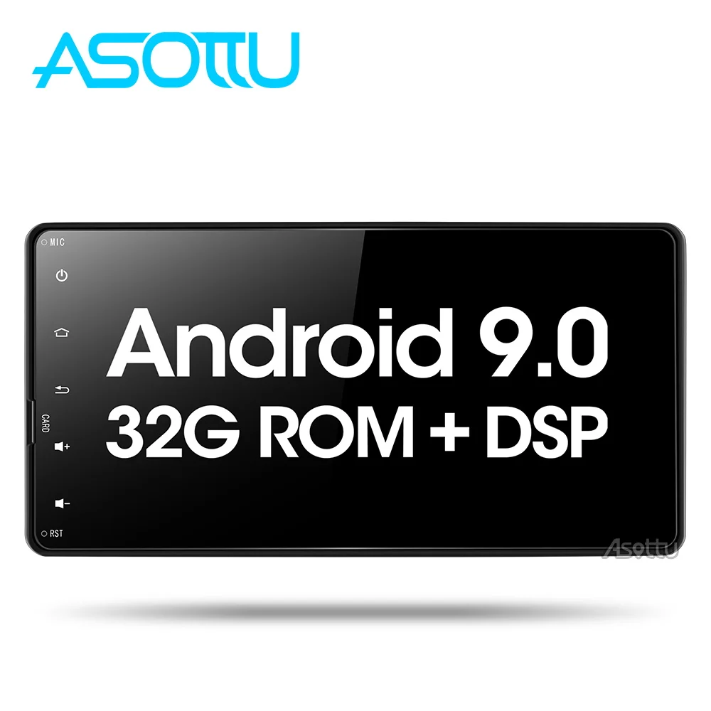 Asottu MI302 Android 9,0 2 г+ 32 г px30 автомобильный dvd Радио Видео gps навигация для Mitsubishi outlander lancer asx 2012 2013