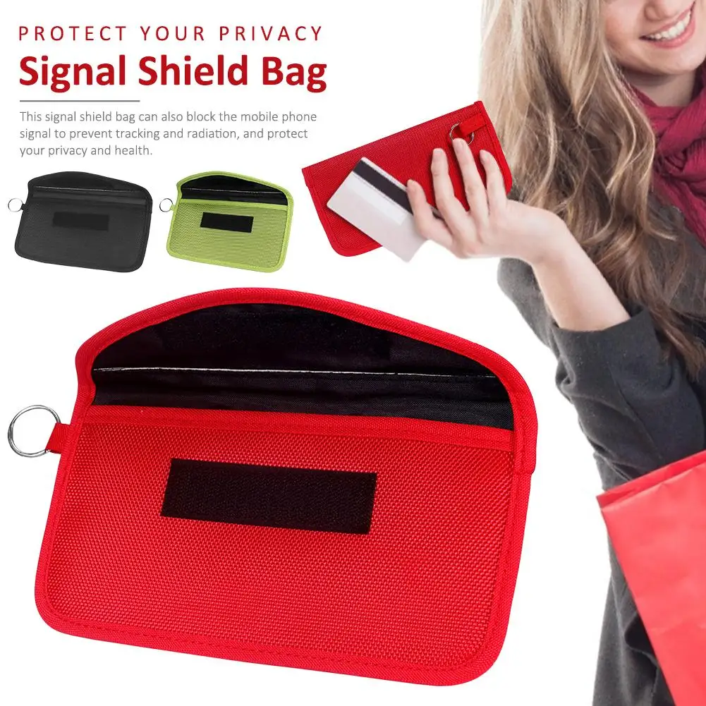 Чехол-кошелек с защитой от кражи RFID чехол блокирующий сигнал защита излучения |