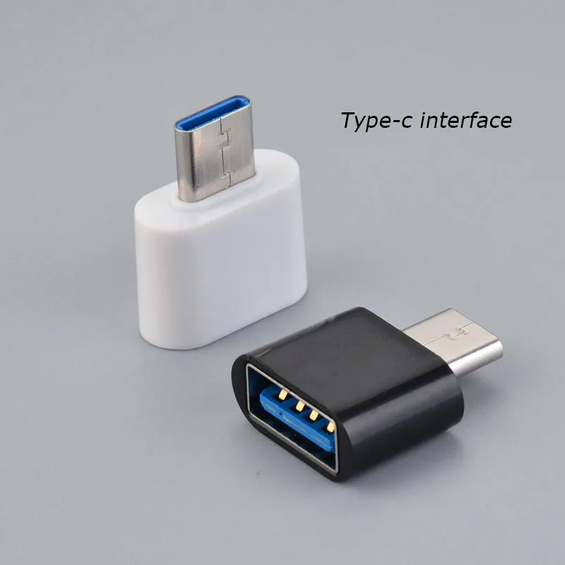 Адаптер OTG USB 100 Type C 3 0 шт. адаптер для Xiaomi Mi5 Mi6 Huawei Samsung мышь клавиатура флеш