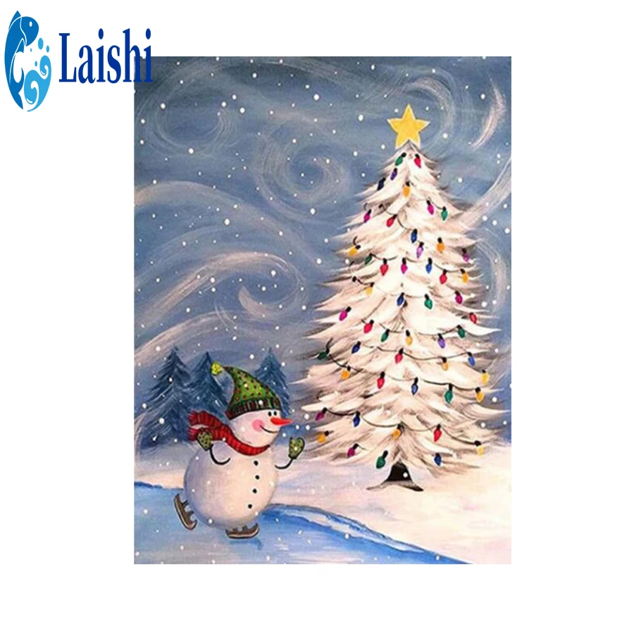 

New 5D crystal Round diamond painting Christmas gift DIY diamond painting embroidery Home Decor diamond mosaic gift pictures kit