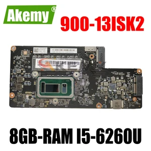 akemy nm a921 laptop motherboard for lenovo yoga 900 13isk2 original mainboard 8gb ram i5 6260u free global shipping