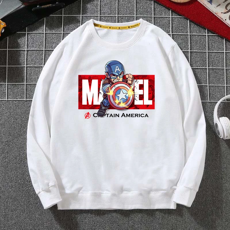 Marvel Мстители Железный человек Капитан Америка Человек паук Халк повседневная