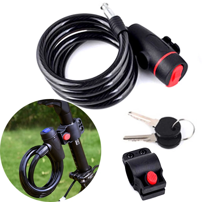 

Велосипедный замок, цепной замок, проволочный замок, кольцевой замок, Противоугонный замок для горного велосипеда, для улицы