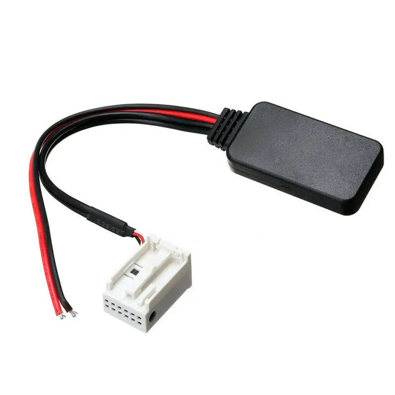 12Pin bluetooth адаптер беспроводной Радио стерео Aux кабель для Mercedes Benz W169 W245 W203 W209