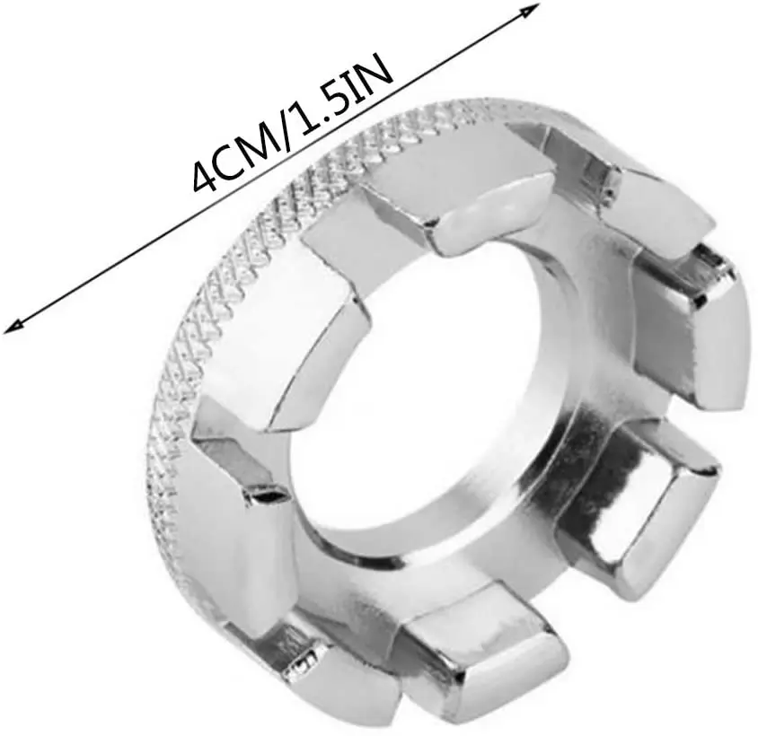Велосипедный гаечный ключ 8-сторонний велосипедный переносной инструмент для