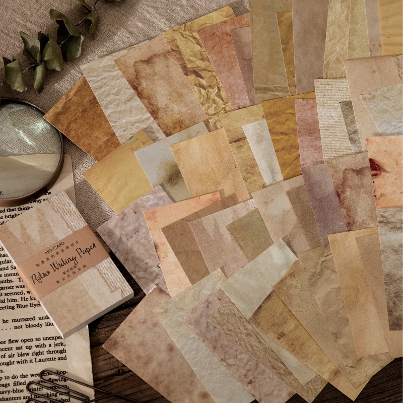 60 листов бумажная бумага для новостей в винтажном стиле | Дом и сад